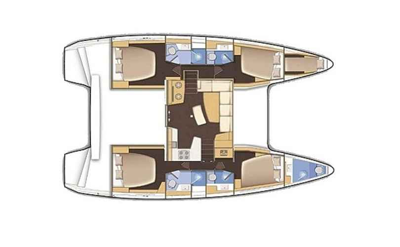 Photo Lagoon 450 SporTop (2019)