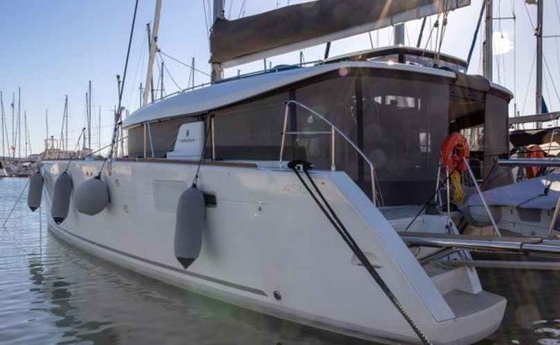 Photo Lagoon 450 SporTop (2019)