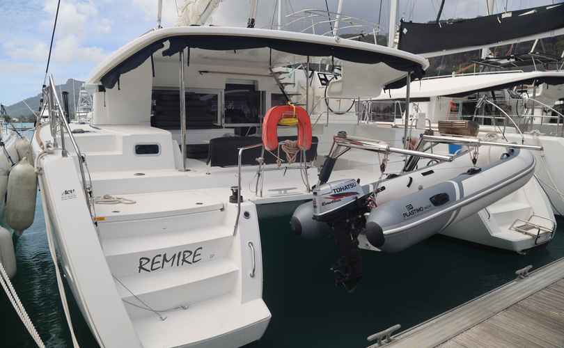 Photo Lagoon 450 SporTop (2018)