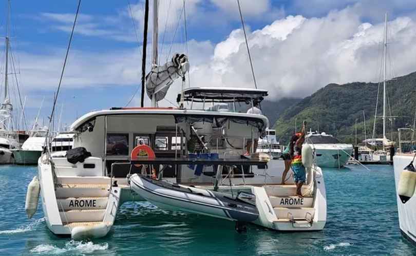 Photo Lagoon 450 SporTop (2018)