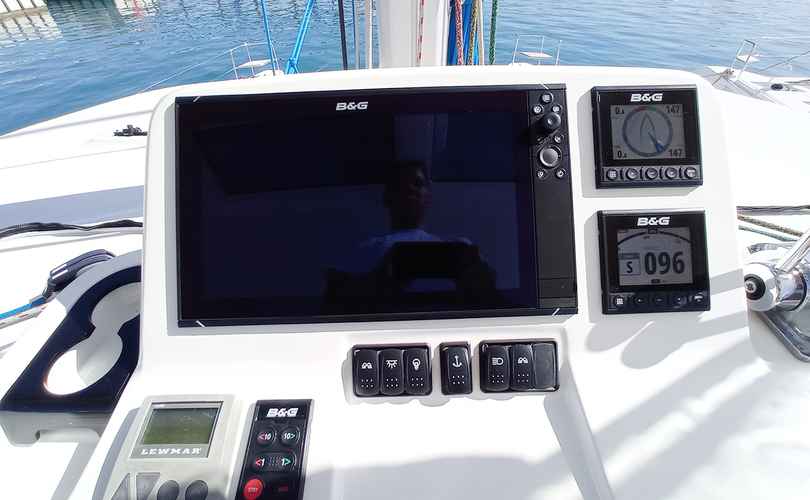 Lagoon 50