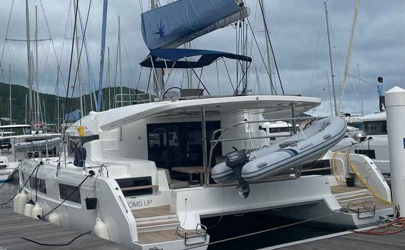 Lagoon 50