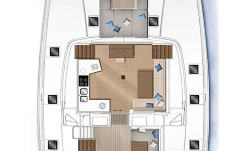 Photo Lagoon 52 Fly (2018)