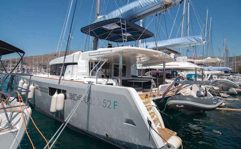 Lagoon 52 Fly