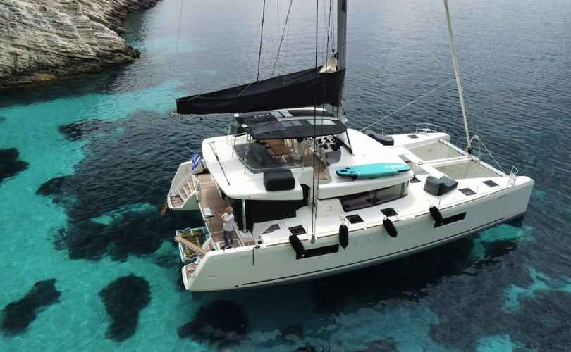 Lagoon 52 Fly