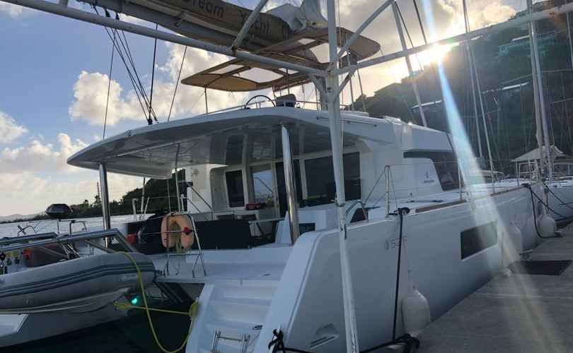 Lagoon 52 Fly