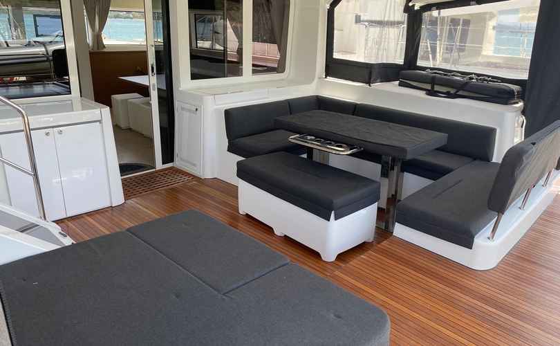 Lagoon 52 Fly