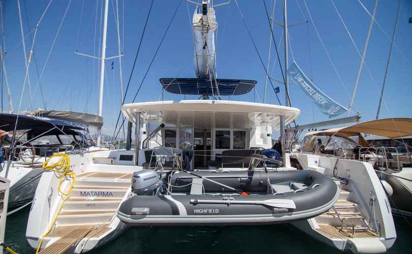 Lagoon 52 Fly