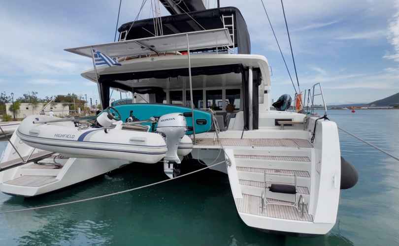 Lagoon 52 Fly