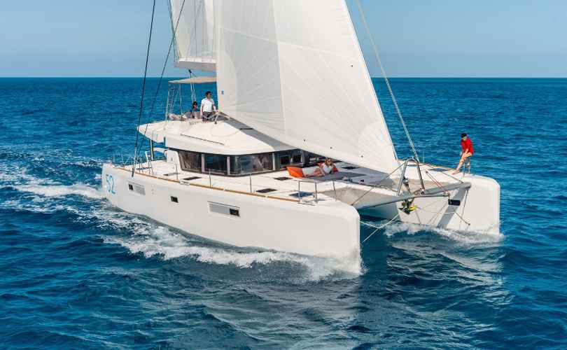 Lagoon 52 Fly