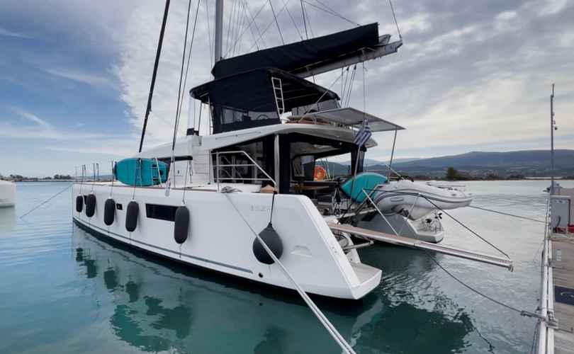Lagoon 52 Fly