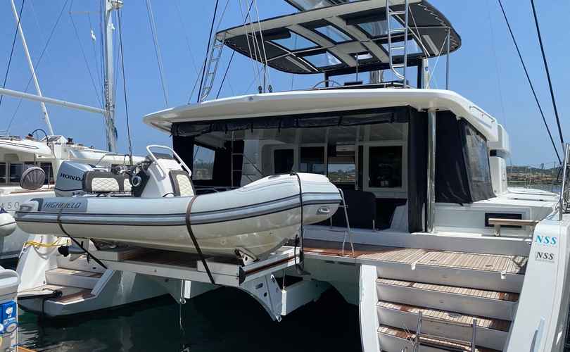 Lagoon 52 Fly