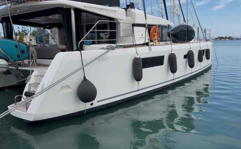 Lagoon 52 Fly