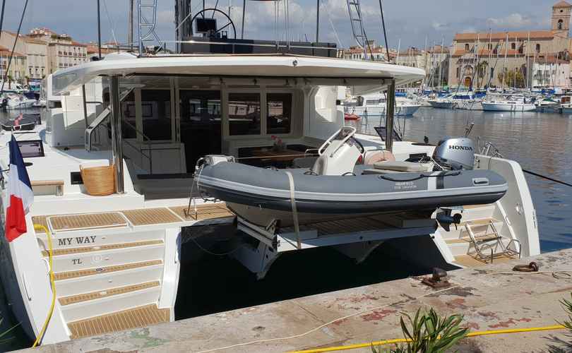 Lagoon 52 Fly