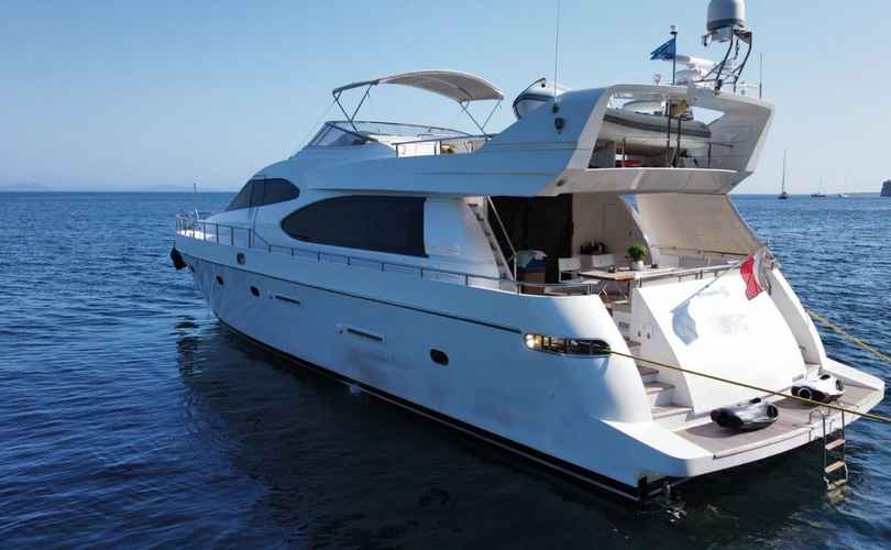 Photo Tecnomarine Fly 75 (1998)