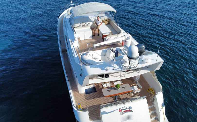 Photo Tecnomarine Fly 75 (1998)