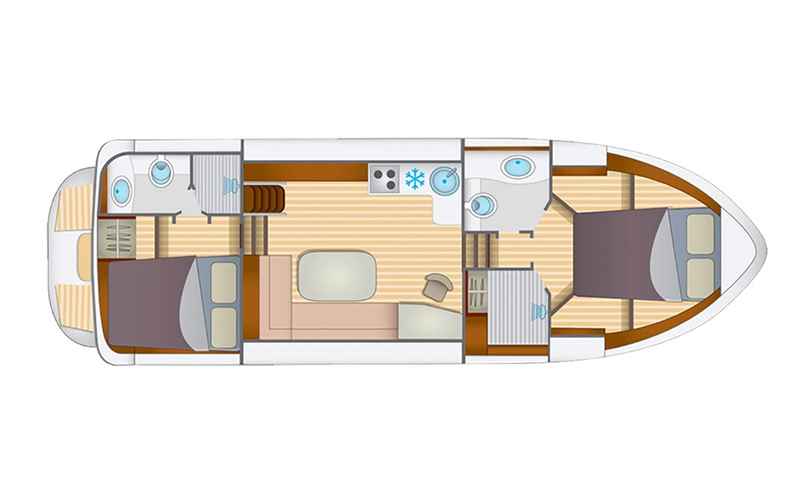 Cruiser Premium Steel 4/6 Pers