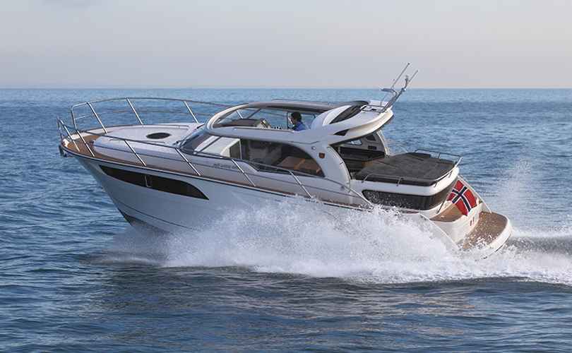 Photo Marex 320 ACC (2019)