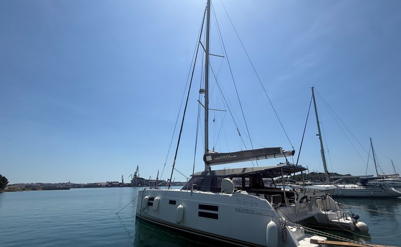 Photo Nautitech 40 Open (2019)
