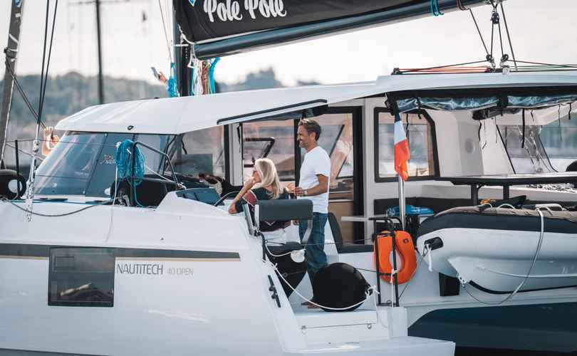 Nautitech 40 Open