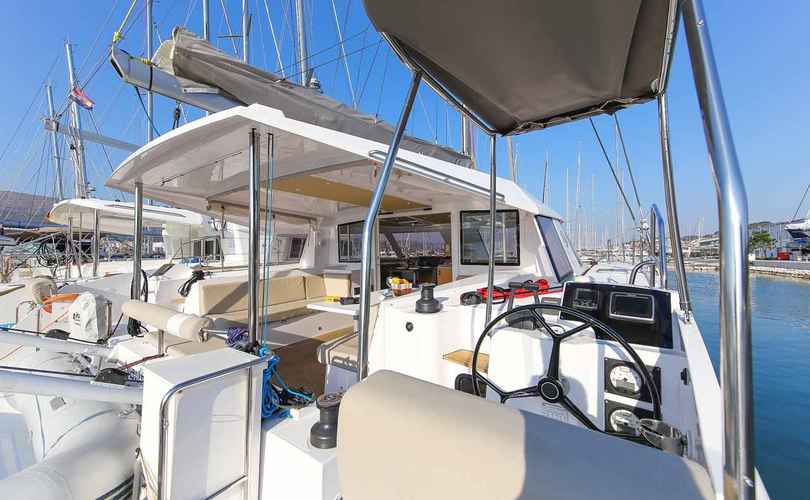 Photo Nautitech 40 Open (2015)