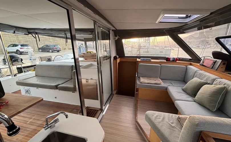 Photo Nautitech 40 Open (2018)