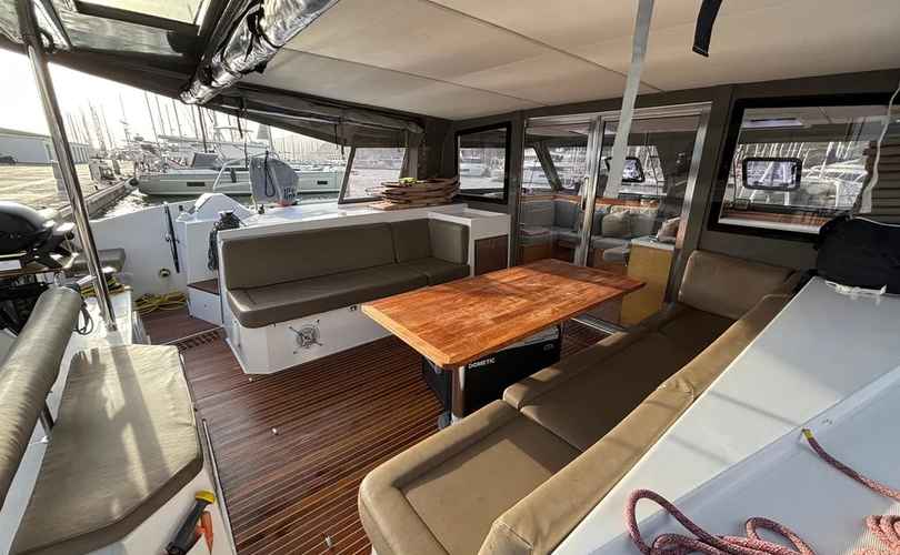 Photo Nautitech 40 Open (2018)