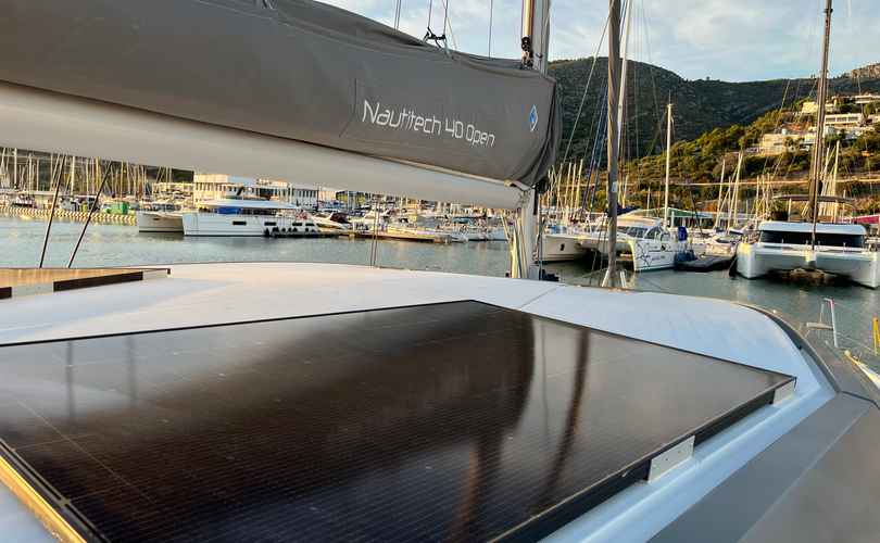 Photo Nautitech 40 Open (2018)