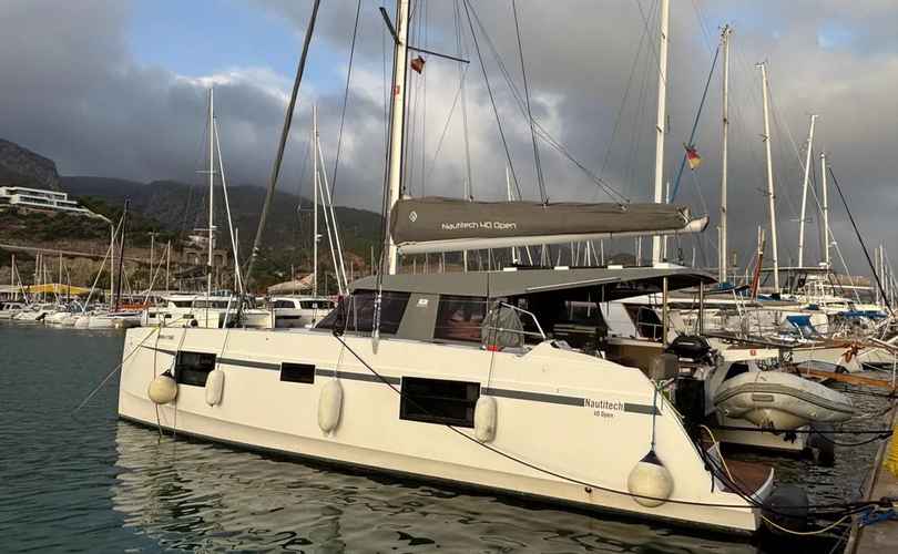 Photo Nautitech 40 Open (2018)