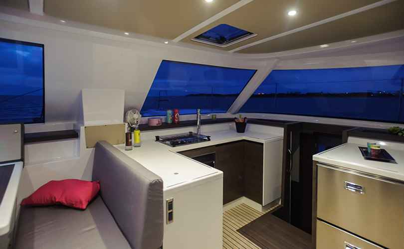 Photo Nautitech 40 Open (2014)