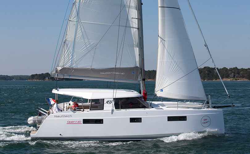 Photo Nautitech 40 Open (2014)