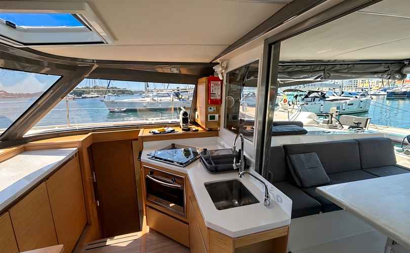 Photo Nautitech 40 Open (2019)