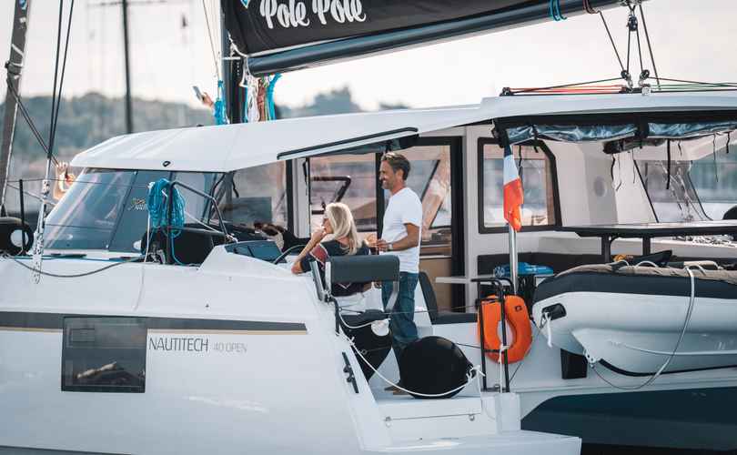 Nautitech 40 Open