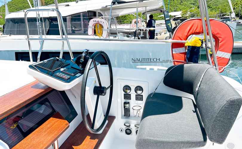 Photo Nautitech 44 Open (2024)