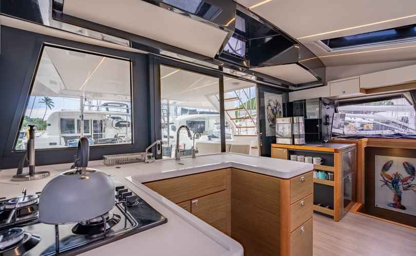 Photo Nautitech 46 Fly (2020)