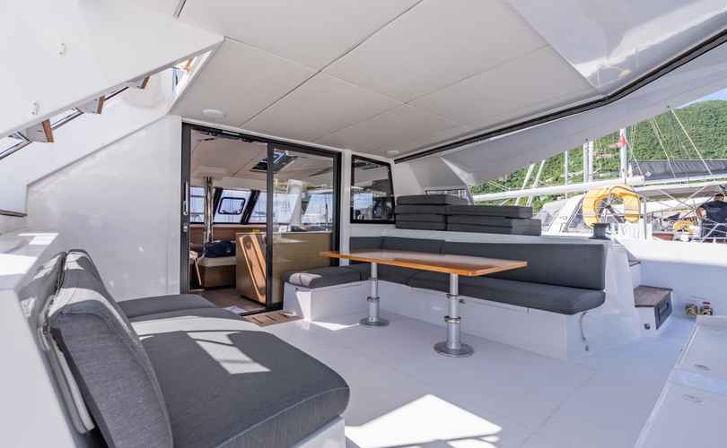 Photo Nautitech 46 Fly (2022)