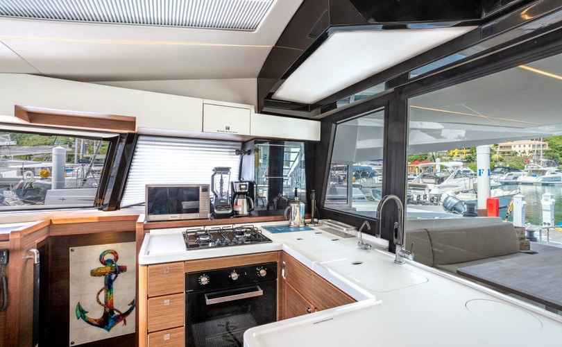 Photo Nautitech 46 Fly (2023)