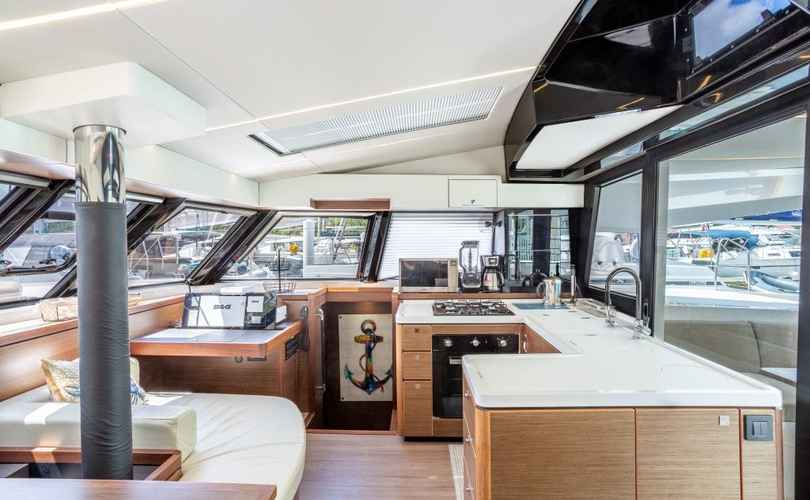 Photo Nautitech 46 Fly (2020)