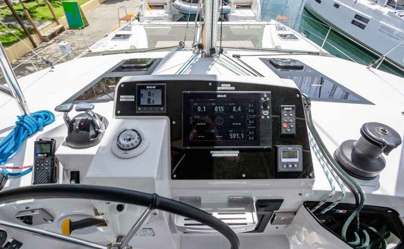 Photo Nautitech 46 Fly (2020)