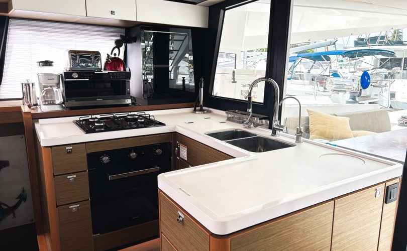 Photo Nautitech 46 Fly (2020)