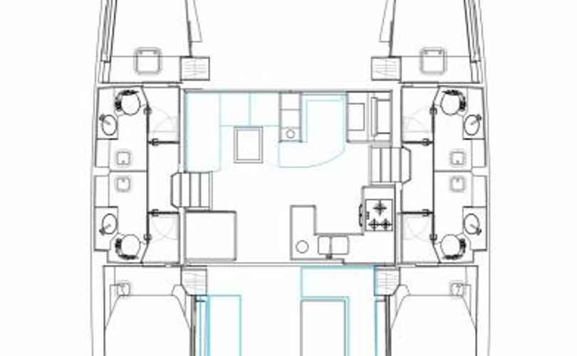 Photo Nautitech 46 Fly (2022)