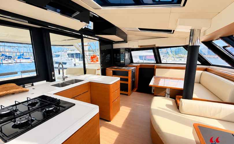 Photo Nautitech 46 Fly (2020)