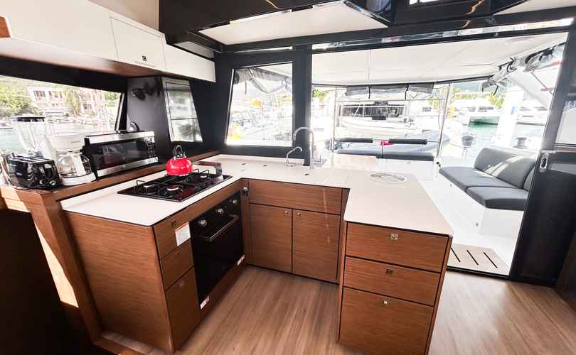 Photo Nautitech 46 Fly (2023)