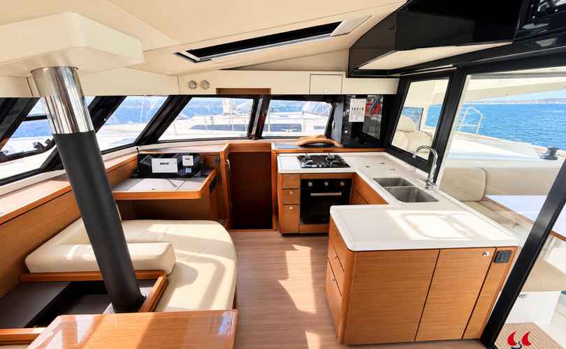 Photo Nautitech 46 Fly (2020)