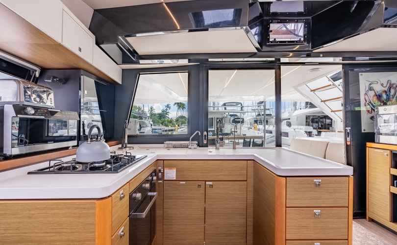 Photo Nautitech 46 Fly (2020)