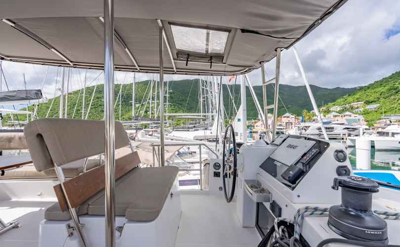 Photo Nautitech 46 Fly (2020)