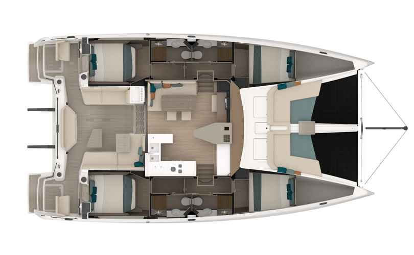 Photo Nautitech 48 Open