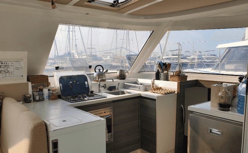Photo Nautitech 40 Open (2014)
