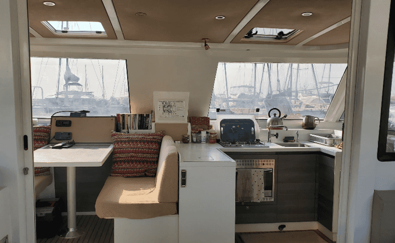 Photo Nautitech 40 Open (2014)