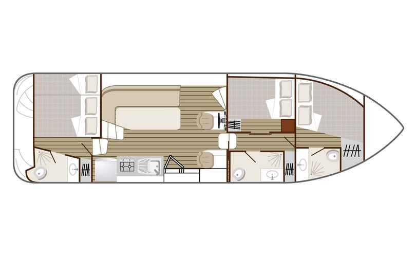 Cruiser Comfort 6/9 Pers